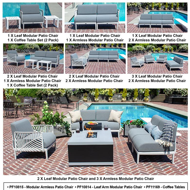 GRS Recycled Plastic Modular Configurations